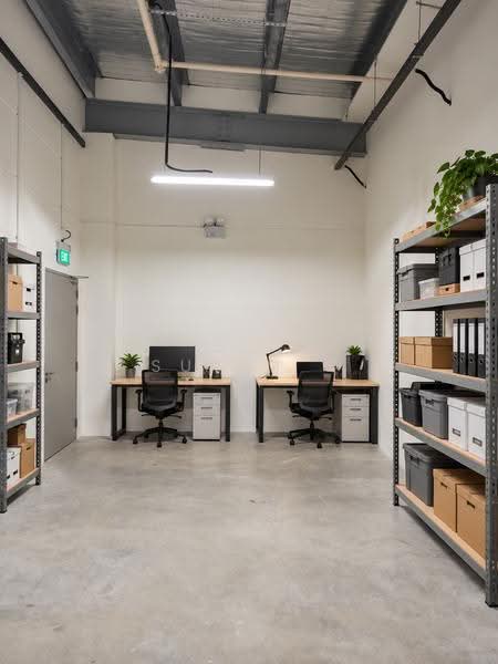 Office Cum Storage