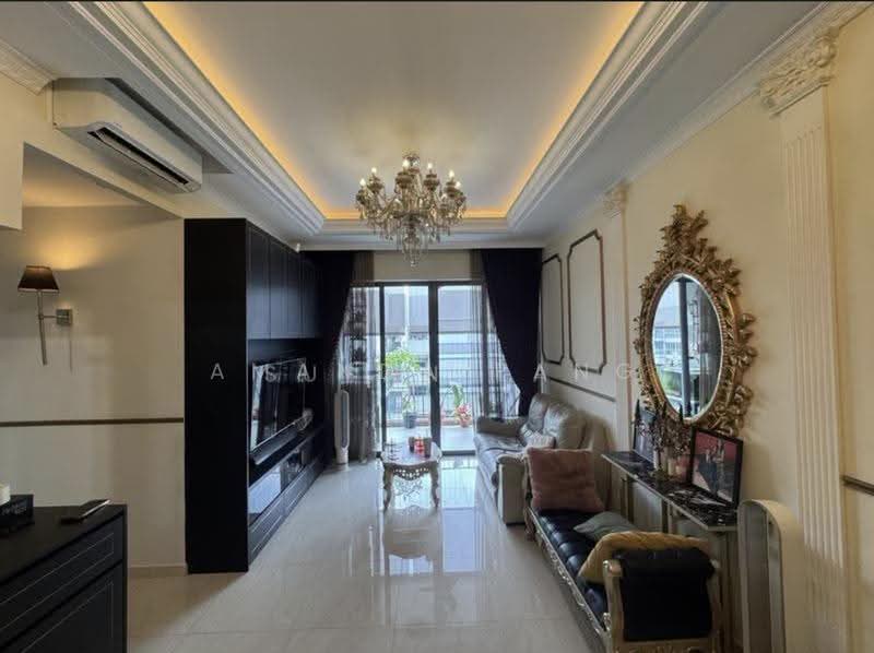 Signature At Yishun, 29 Yishun Street 51, Sembawang / Yishun, 4 Bedrooms, 1,184 sqft, Condominium For Rent, by Amanda Pang, 500302933 - Living Room - PropertyGuru.com.sg