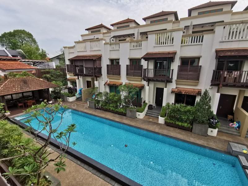 5br Townhouse @ Barker Rd, Newton / Novena, 5 Bedrooms, 2,800 sqft, Townhouse For Rent, by Noam Nathan, 500302952 - Exterior - PropertyGuru.com.sg