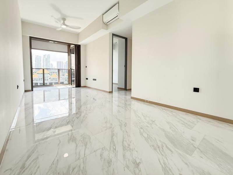 The Landmark, 173 Chin Swee Road, Alexandra / Commonwealth, 2 Bedrooms, 753 sqft, Condominium For Rent, by Melissa Wu, 500303065 - Living Room - PropertyGuru.com.sg