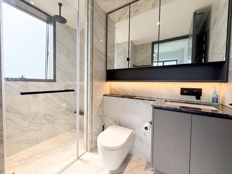 The Landmark, 173 Chin Swee Road, Alexandra / Commonwealth, 2 Bedrooms, 753 sqft, Condominium For Rent, by Melissa Wu, 500303065 - Bathroom - PropertyGuru.com.sg