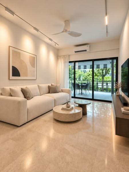 Living Room (Staged)