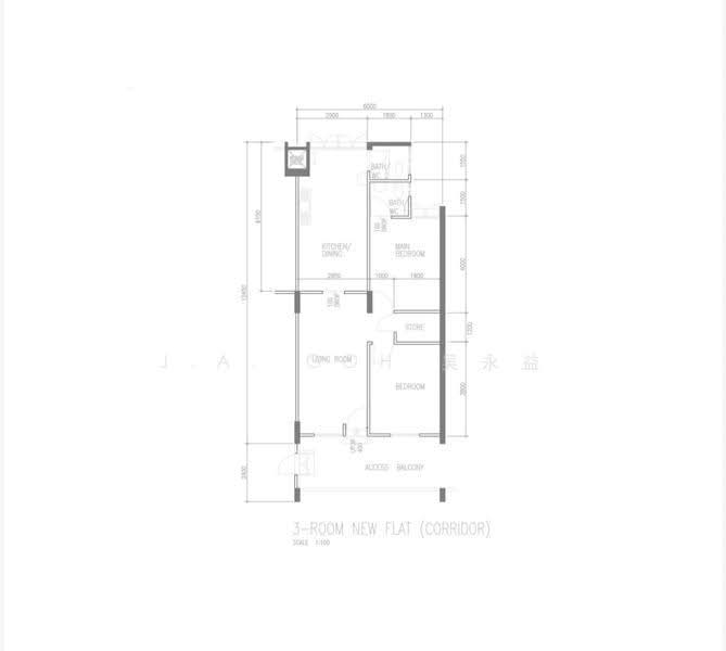 561 Ang Mo Kio Avenue 10, 561 Ang Mo Kio Avenue 10, Ang Mo Kio / Bishan / Thomson, 2 Bedrooms, 721 sqft, HDB Flat For Rent, by J.A. Goh 吴永益, 500303266 - PropertyGuru.com.sg