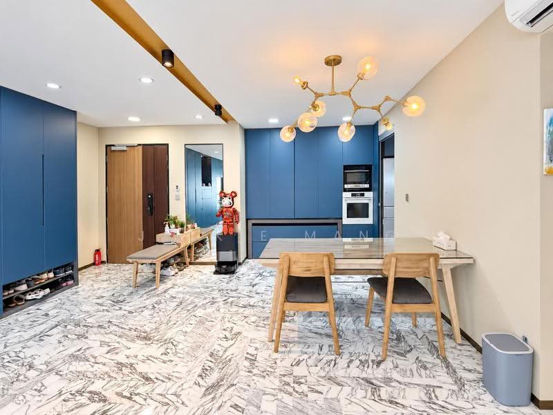 453A Bukit Batok West Avenue 6, 453A Bukit Batok West Avenue 6, Dairy Farm / Bukit Panjang / Choa Chu Kang, 4 Bedrooms, 1,238 sqft, HDB Flat For Sale, by Jackie Mang, 500303320 - Dining Room - PropertyGuru.com.sg