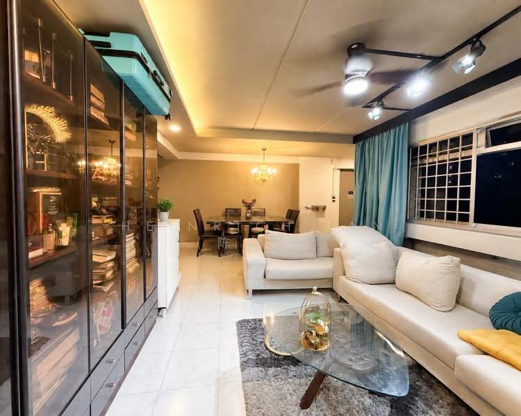 618 Woodlands Avenue 4, 618 Woodlands Avenue 4, Admiralty / Woodlands, 3 Bedrooms, 1,033 sqft, HDB Flat For Sale, by Heinrich Tan (陈少洪), 500303439 - Living Room - PropertyGuru.com.sg