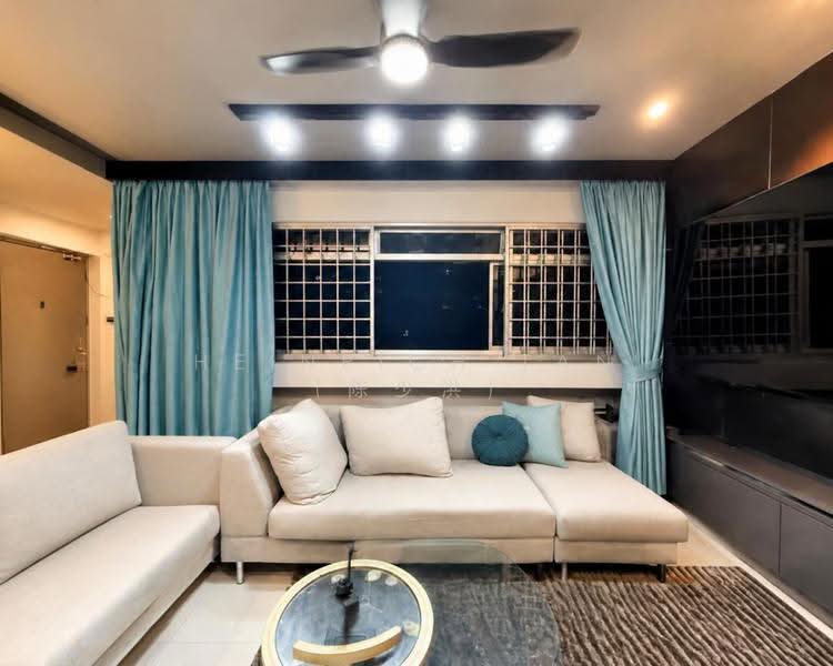 618 Woodlands Avenue 4, 618 Woodlands Avenue 4, Admiralty / Woodlands, 3 Bedrooms, 1,033 sqft, HDB Flat For Sale, by Heinrich Tan (陈少洪), 500303439 - Living Room - PropertyGuru.com.sg