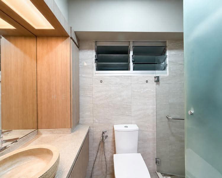 618 Woodlands Avenue 4, 618 Woodlands Avenue 4, Admiralty / Woodlands, 3 Bedrooms, 1,033 sqft, HDB Flat For Sale, by Heinrich Tan (陈少洪), 500303439 - Bathroom - PropertyGuru.com.sg