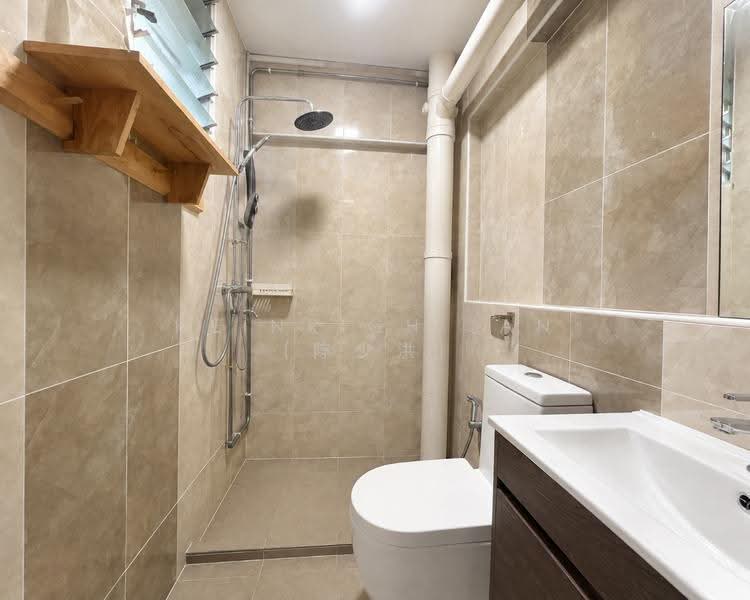 618 Woodlands Avenue 4, 618 Woodlands Avenue 4, Admiralty / Woodlands, 3 Bedrooms, 1,033 sqft, HDB Flat For Sale, by Heinrich Tan (陈少洪), 500303439 - Bathroom - PropertyGuru.com.sg