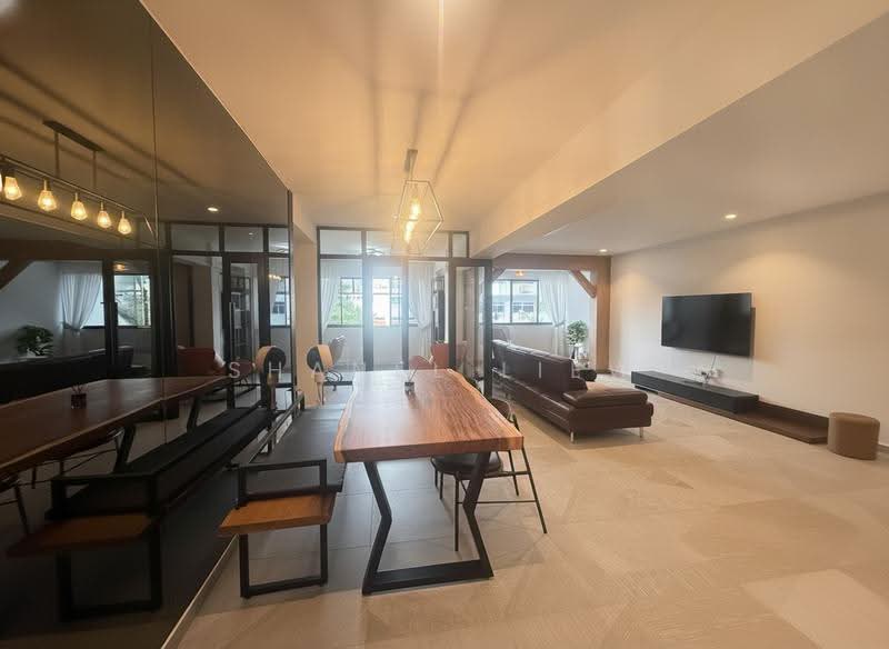 245 Simei Street 5, 245 Simei Street 5, Pasir Ris / Tampines, 3 Bedrooms, 1,335 sqft, HDB Flat For Rent, by Shanel Liew, 500303440 - Living Room - PropertyGuru.com.sg