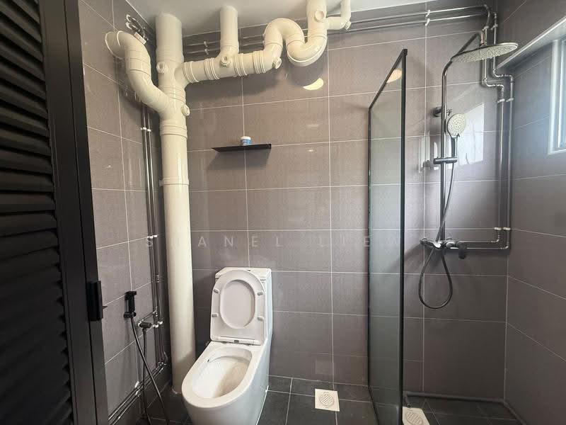 245 Simei Street 5, 245 Simei Street 5, Pasir Ris / Tampines, 3 Bedrooms, 1,335 sqft, HDB Flat For Rent, by Shanel Liew, 500303440 - Bathroom - PropertyGuru.com.sg