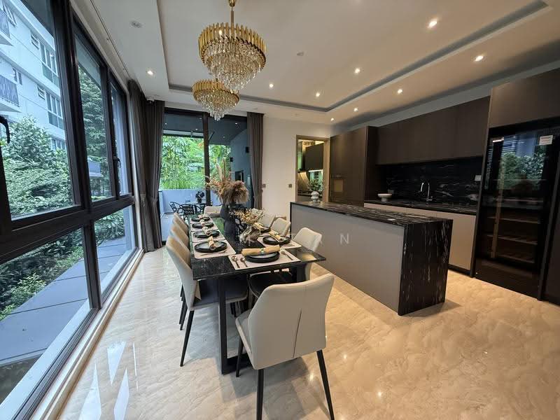 Dining and Kitchen