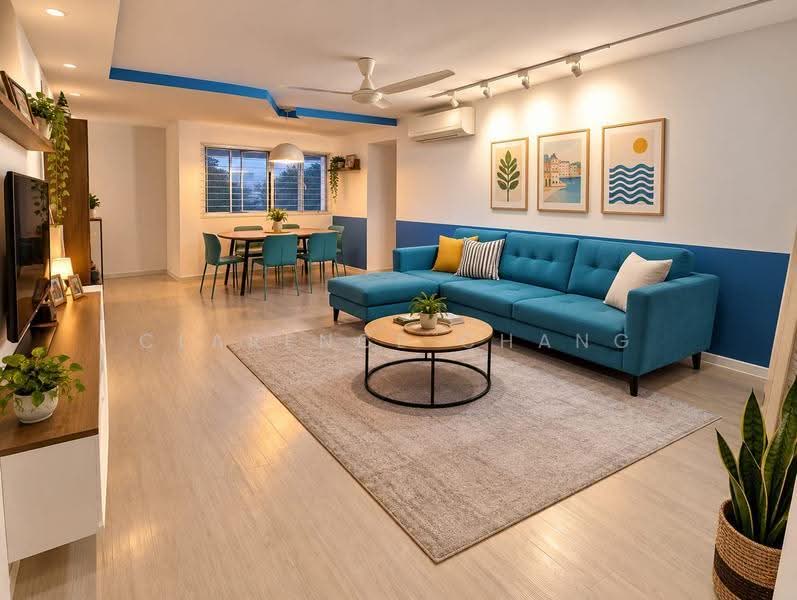 512 Pasir Ris Street 52, 512 Pasir Ris Street 52, Pasir Ris / Tampines, 3 Bedrooms, 1,165 sqft, HDB Flat For Sale, by Clarence Chang, 500303560 - Living Room - PropertyGuru.com.sg