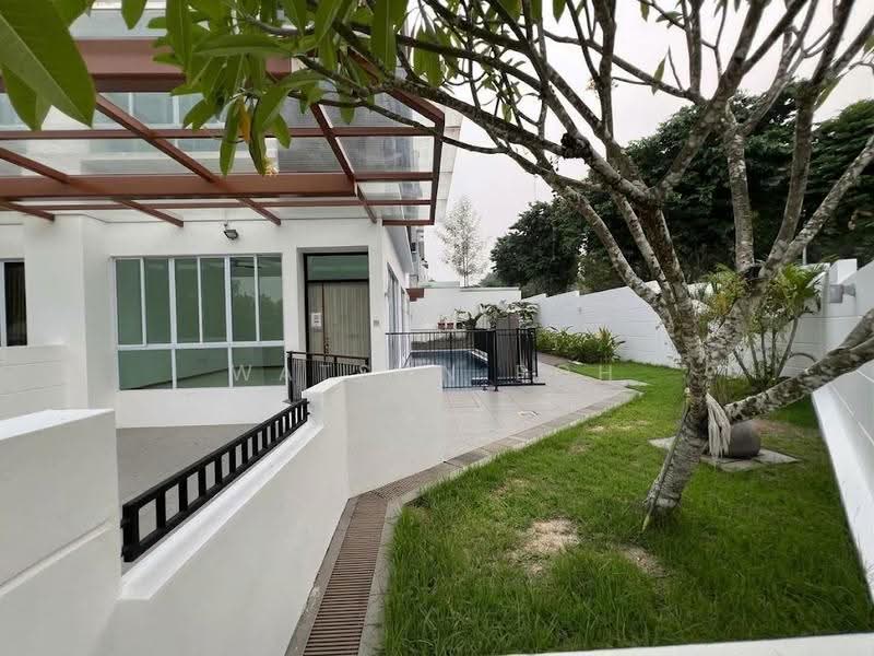 Semi-Detached House with Pool Near the Park & Sea at Wak Hassan, Wak Hassan, Sembawang / Yishun, 5 Bedrooms, 7,331 sqft, Semi-Detached House For Rent, by Watson Poh, 500303596 - Exterior - PropertyGuru.com.sg