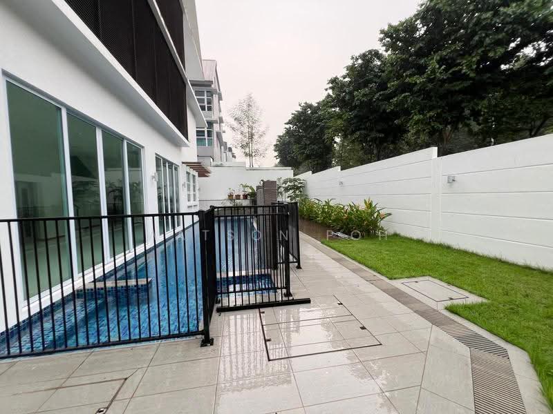 Semi-Detached House with Pool Near the Park & Sea at Wak Hassan, Wak Hassan, Sembawang / Yishun, 5 Bedrooms, 7,331 sqft, Semi-Detached House For Rent, by Watson Poh, 500303596 - Exterior - PropertyGuru.com.sg