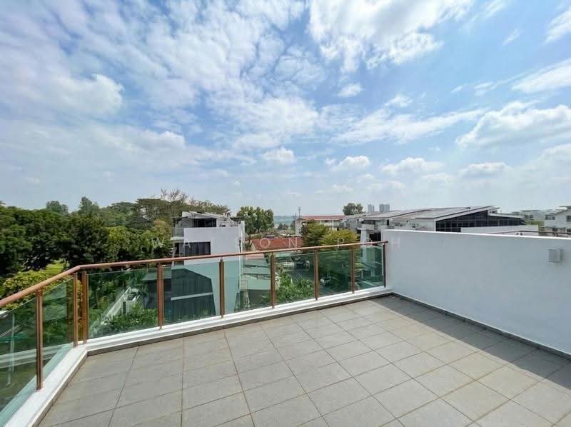 Semi-Detached House with Pool Near the Park & Sea at Wak Hassan, Wak Hassan, Sembawang / Yishun, 5 Bedrooms, 7,331 sqft, Semi-Detached House For Rent, by Watson Poh, 500303596 - Exterior - PropertyGuru.com.sg