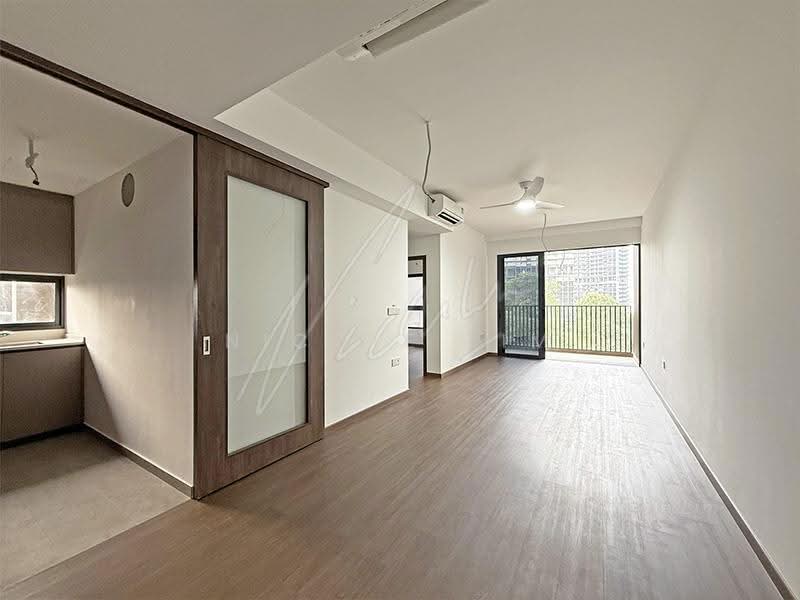 Living / Dining Area with Balcony