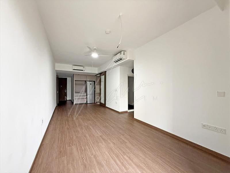 Living / Dining Area with Balcony