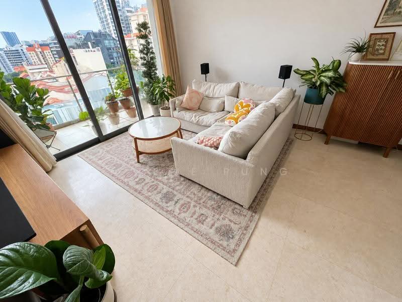 The Imperial, 1 Jalan Rumbia, Orchard / River Valley, 2 Bedrooms, 979 sqft, Condominium For Sale, by Jereme Pung, 500303648 - Living Room - PropertyGuru.com.sg