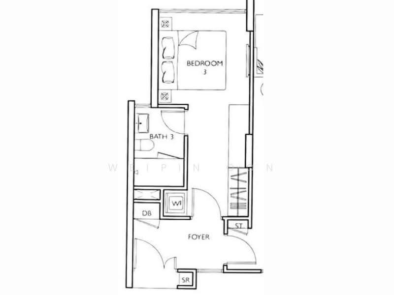 Prive, 33 Punggol Field, Hougang / Punggol / Sengkang, Studio, 310 sqft, Condominium For Rent, by WeiPin Oon, 500303652 - PropertyGuru.com.sg