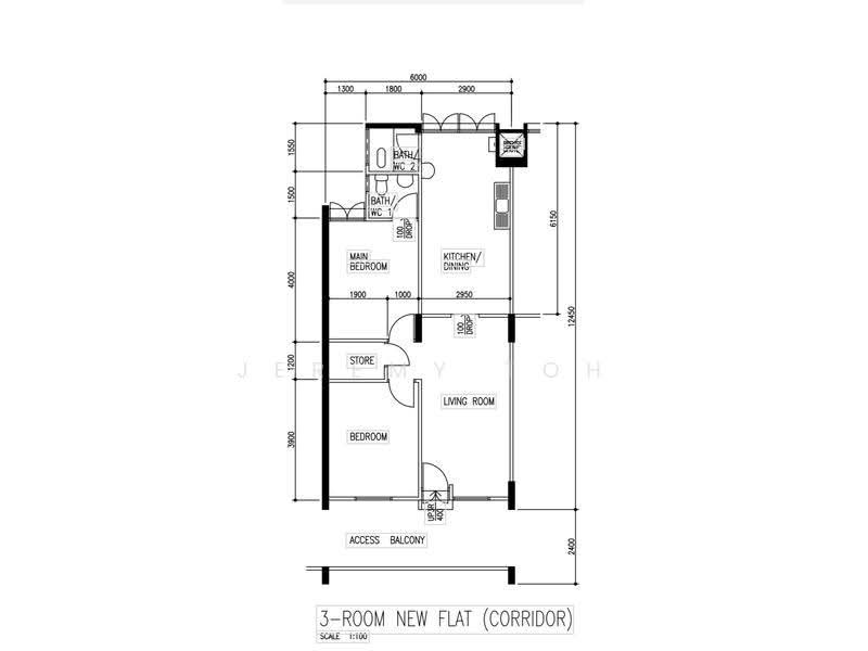 175 Bukit Batok West Avenue 8, 175 Bukit Batok West Avenue 8, Dairy Farm / Bukit Panjang / Choa Chu Kang, 2 Bedrooms, 732 sqft, HDB Flat For Sale, by Jeremy Toh, 500303698 - PropertyGuru.com.sg