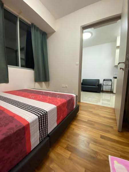 Opal Suites, 1 Opal Crescent, Balestier / Toa Payoh, 1 Bedroom, 398 sqft, Condominium For Rent, by Esther Wang 王芝茵, 500303744 - Bedroom - PropertyGuru.com.sg