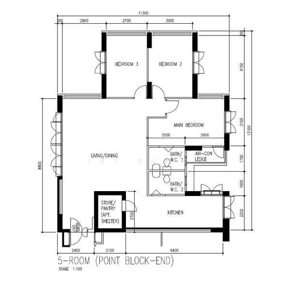 200B Sengkang East Road, 200B Sengkang East Road, Hougang / Punggol / Sengkang, 3 Bedrooms, 1,184 sqft, HDB Flat For Sale, by Jay Kumar, 500303786 - PropertyGuru.com.sg