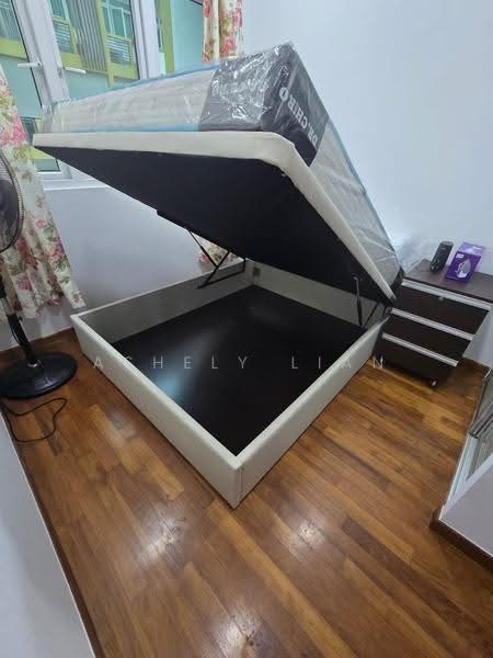 Parc Rosewood, 93 Rosewood Drive, Admiralty / Woodlands, 1 Bedroom, 431 sqft, Condominium For Rent, by Ashely Lian, 500303835 - Bedroom - PropertyGuru.com.sg
