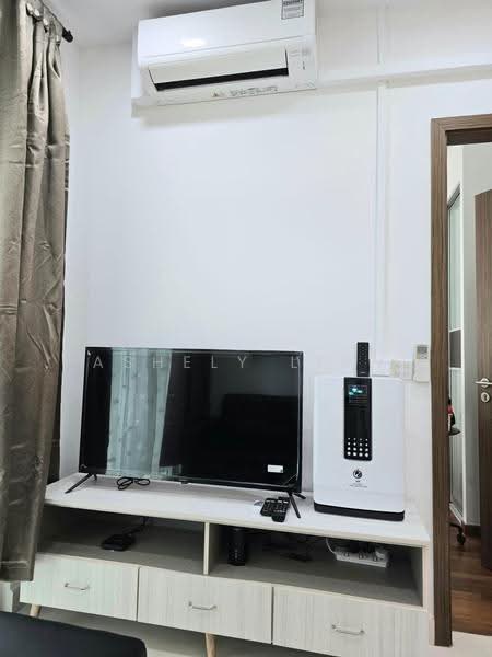 Parc Rosewood, 93 Rosewood Drive, Admiralty / Woodlands, 1 Bedroom, 431 sqft, Condominium For Rent, by Ashely Lian, 500303835 - Living Room - PropertyGuru.com.sg