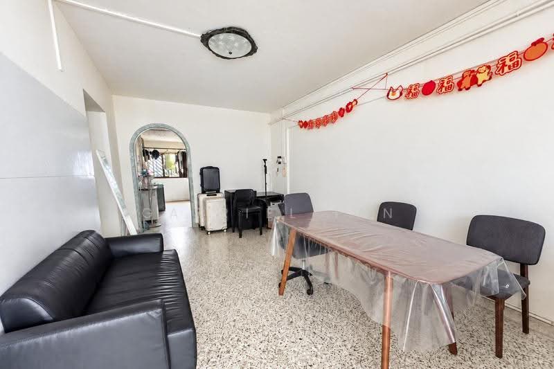 C.H.E.A.P | 3min walk MRT | 3-room HDB | Mid Floor, Clementi | Clementi Avenue 3, 2 Bedrooms, 721 sqft, HDB Flat For Rent, by Gabriel Tan, 500303865 - Living - PropertyGuru.com.sg