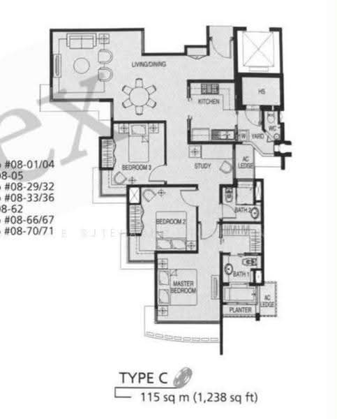 Savannah Condopark, 65 Simei Rise, Pasir Ris / Tampines, 3 Bedrooms, 1,238 sqft, Condominium For Sale, by Jean Tan, 500303887 - PropertyGuru.com.sg