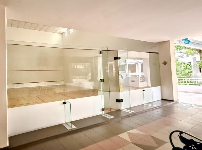 Squash courts