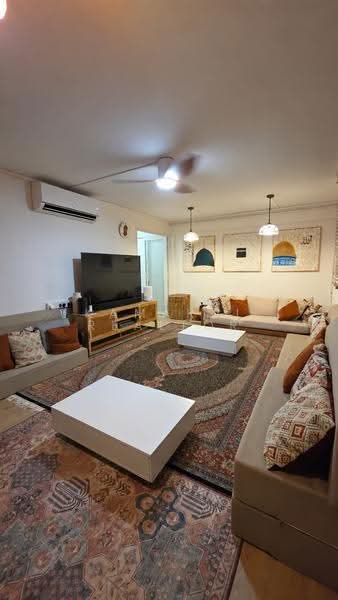 801 Woodlands Street 81, 801 Woodlands Street 81, Admiralty / Woodlands, 3 Bedrooms, 894 sqft, HDB Flat For Rent, by Kamarul Realtor, 500303934 - Living Room - PropertyGuru.com.sg