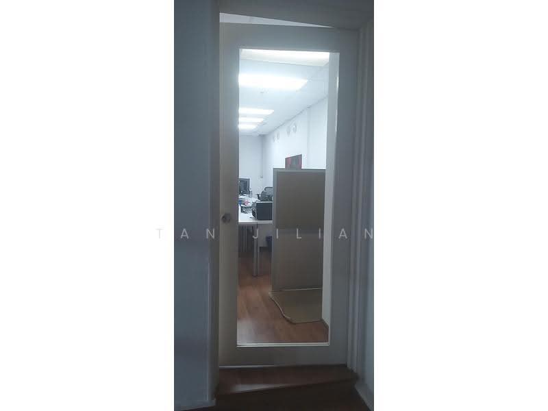 Unit main door