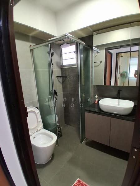 505A Yishun Street 51, 505A Yishun Street 51, Sembawang / Yishun, 1 Bedroom, 532 sqft, HDB Flat For Rent, by Angela Khoo, 500303992 - Bathroom - PropertyGuru.com.sg