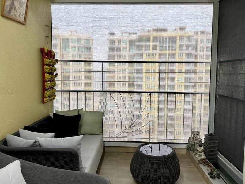 Ris Grandeur, 21 Elias Road, Pasir Ris / Tampines, 3 Bedrooms, 1,292 sqft, Condominium For Sale, by Ian Khoo, 500303993 - Balcony - PropertyGuru.com.sg
