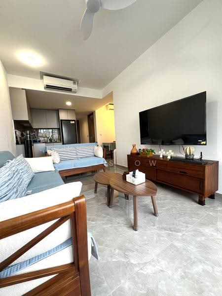 Full Furnished Living Room
