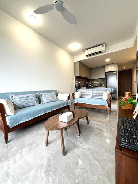 Bright & Airy Living Room