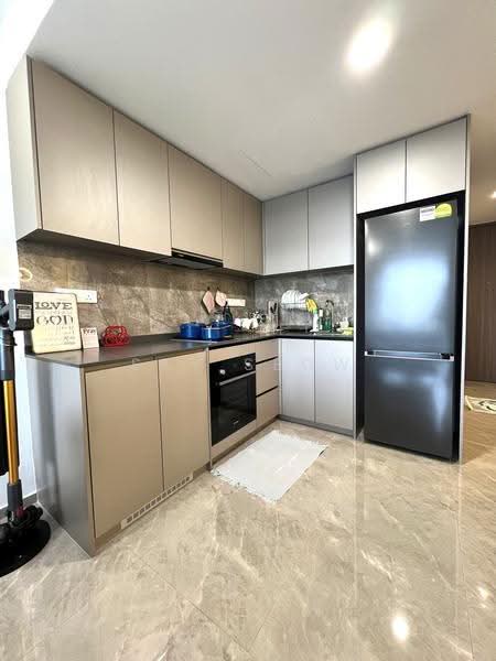 Functional Kitchenette