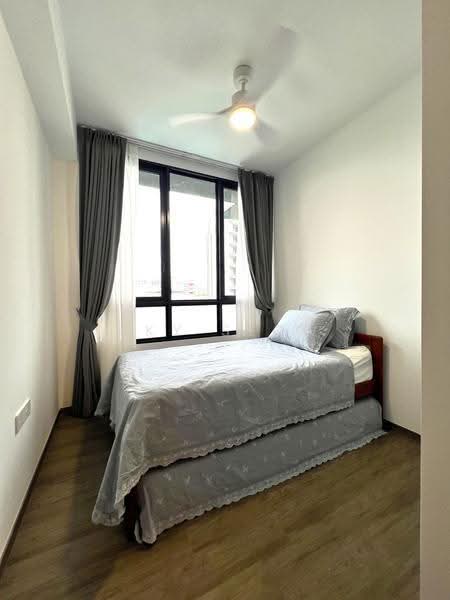 Furnished Common Bedroom