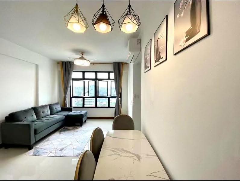 63 Greentops @ Sims Place, 63 Sims Place, Eunos / Geylang / Paya Lebar, Room Rental, 150 sqft, HDB Flat For Rent, by Lyn Hsia, 500304105 - Living Room - PropertyGuru.com.sg