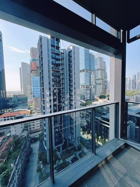 The M, 38 Middle Road, Beach Road / Bugis / Rochor, 2 Bedrooms, 721 sqft, Condominium For Rent, by Erik Wang, 500304109 - Balcony - PropertyGuru.com.sg