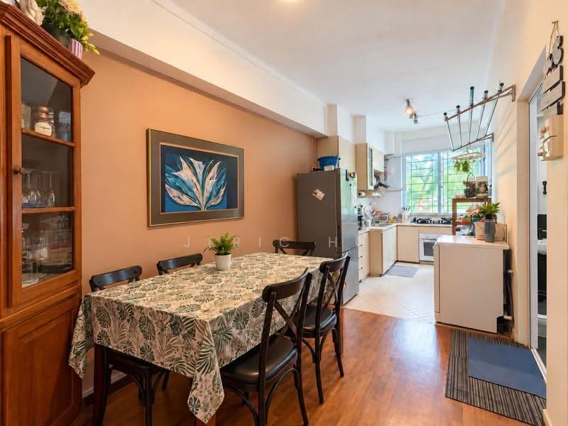 Dining Room + Kitchen