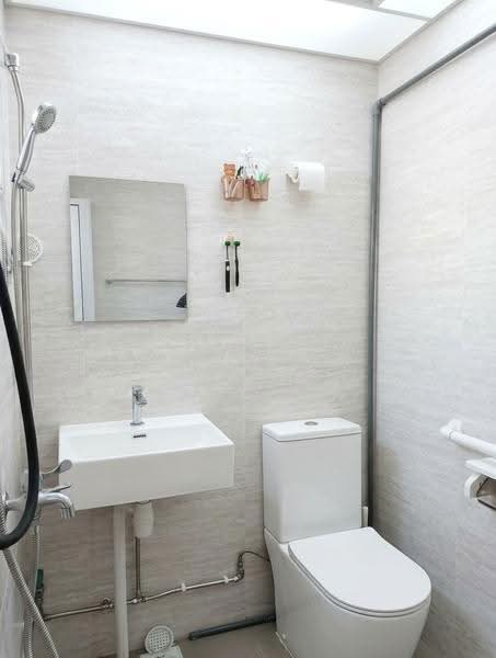 704 Choa Chu Kang Street 53, 704 Choa Chu Kang Street 53, Dairy Farm / Bukit Panjang / Choa Chu Kang, 4 Bedrooms, 1,475 sqft, HDB Flat For Rent, by Melvin Auspicious Lee 李俊豪, 500304141 - Bathroom - PropertyGuru.com.sg