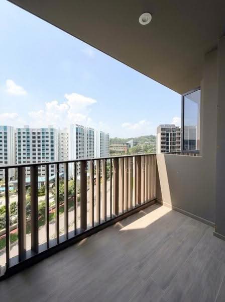 Terrace Entry View