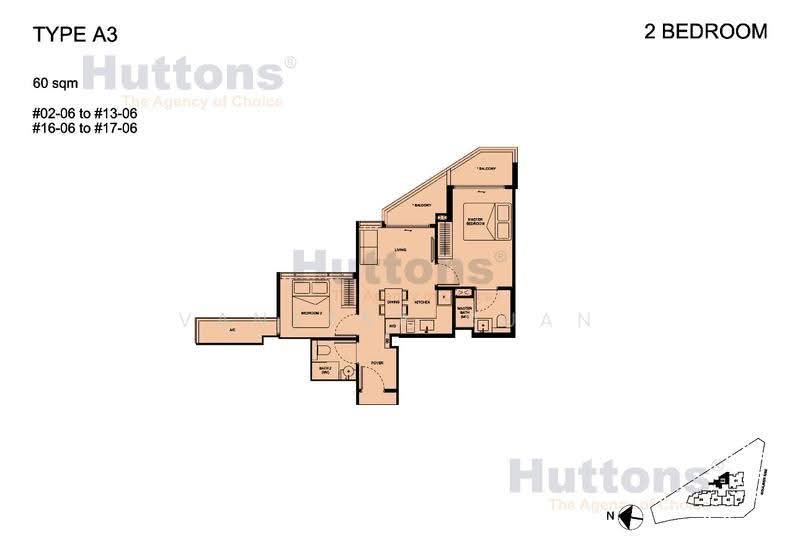 Neu at Novena, 27 Moulmein Rise, Newton / Novena, Room Rental, 250 sqft, Condominium For Rent, by Vanessa Duan, 500304198 - Bedroom - PropertyGuru.com.sg