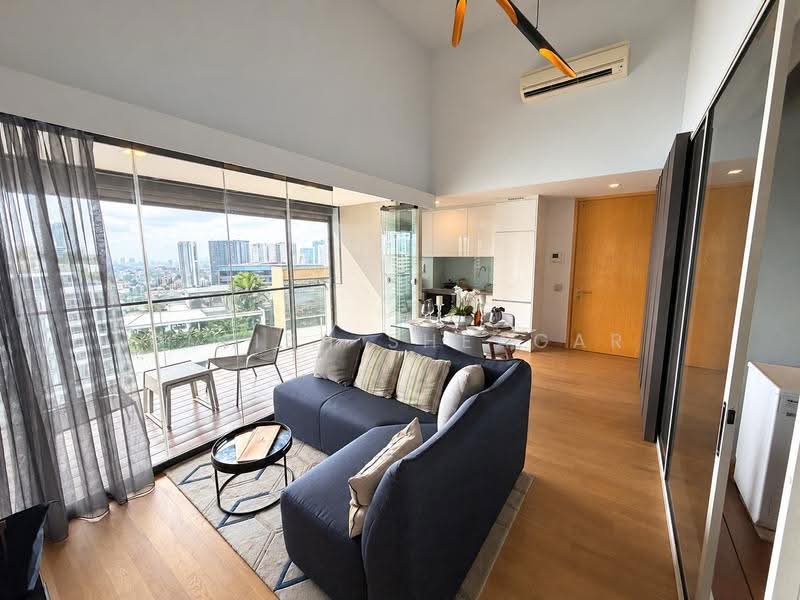 The Peak @ Cairnhill II, 61 Cairnhill Circle, Orchard / River Valley, 2 Bedrooms, 1,862 sqft, Condominium For Sale, by Dinish Sheagar, 500304237 - Living Room - PropertyGuru.com.sg
