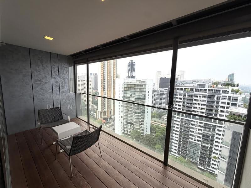 The Peak @ Cairnhill II, 61 Cairnhill Circle, Orchard / River Valley, 2 Bedrooms, 1,862 sqft, Condominium For Sale, by Dinish Sheagar, 500304237 - Balcony - PropertyGuru.com.sg