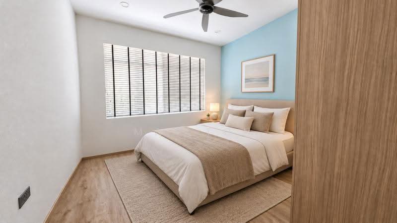 **LANDED7772** @ D19 WELL KEPT CORNER TERRACE WALK TO NEX SERANGOON MRT, Near NEX Serangoon MRT, Hougang / Punggol / Sengkang, 4 Bedrooms, 2,500 sqft, Corner Terrace For Sale, by Max Toh, 500304253 - Bedroom - PropertyGuru.com.sg