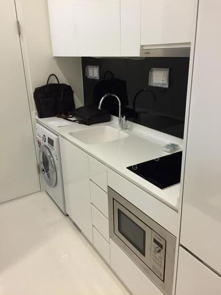 8 Bassein, 8 Bassein Road, Newton / Novena, 1 Bedroom, 452 sqft, Condominium For Rent, by Ying Ying Cheng, 500304502 - Kitchen - PropertyGuru.com.sg
