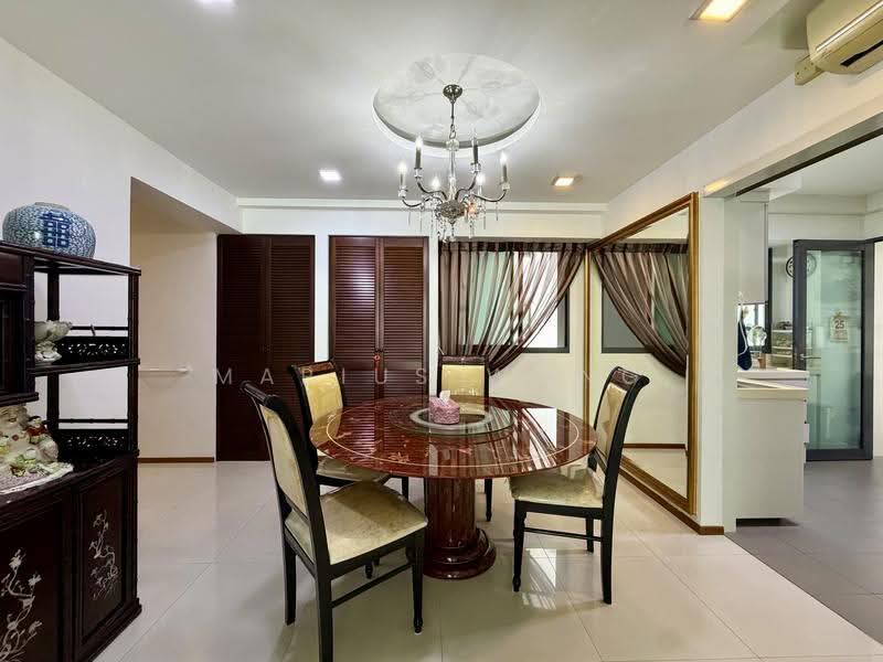 Pinnacle @ Duxton, 1 Cantonment Road, Chinatown / Tanjong Pagar, 3 Bedrooms, 1,140 sqft, HDB Flat For Sale, by Marius Wong, 500304506 - Dining Room - PropertyGuru.com.sg